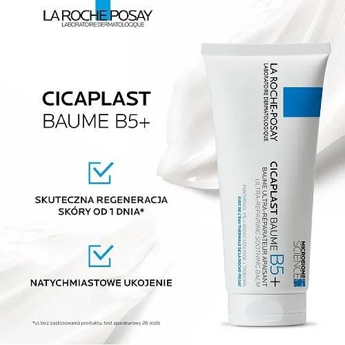 Zdjęcie produktu - 0 La Roche-Posay Cicaplast Balsam B5+, 40 ml