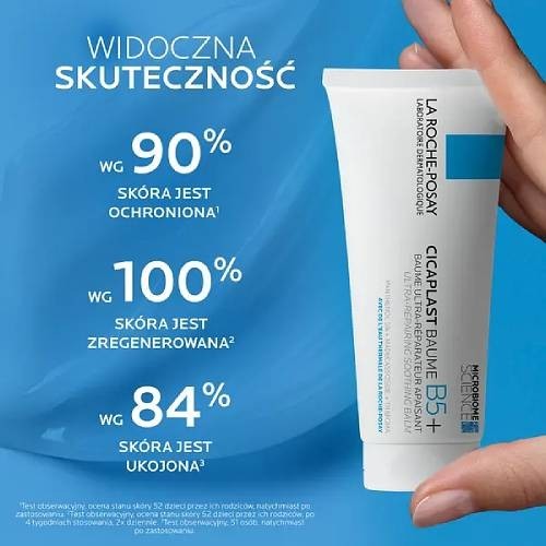 Zdjęcie produktu - 1 La Roche-Posay Cicaplast Balsam B5+, 40 ml