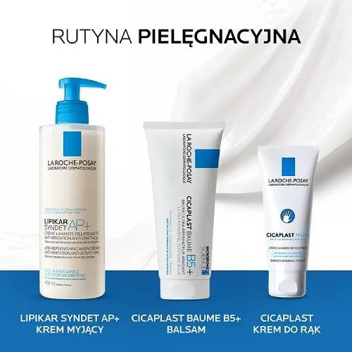 Zdjęcie produktu - 3 La Roche-Posay Cicaplast Balsam B5+, 40 ml