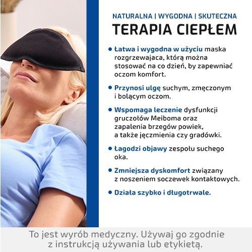 Zdjęcie produktu - 1 BLEPHA Eyebag maska na oczy - rozgrzewająca