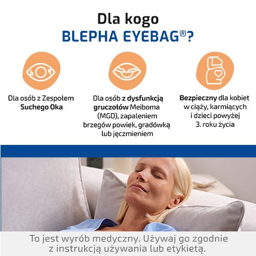 Zdjęcie produktu - 4 BLEPHA Eyebag maska na oczy - rozgrzewająca