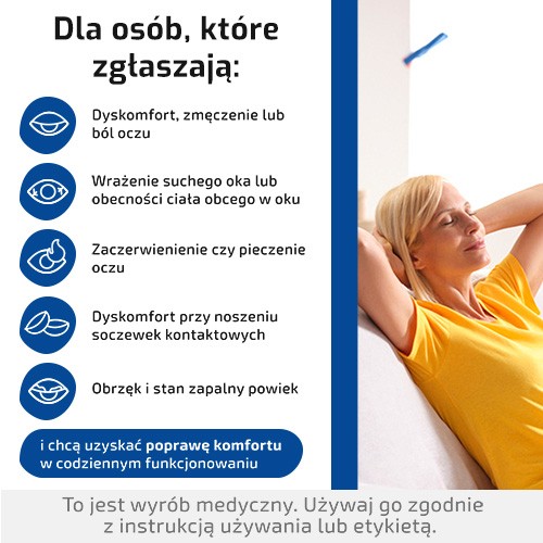 Zdjęcie produktu - 5 BLEPHA Eyebag maska na oczy - rozgrzewająca