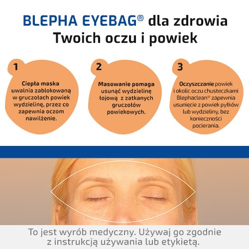 Zdjęcie produktu - 6 BLEPHA Eyebag maska na oczy - rozgrzewająca