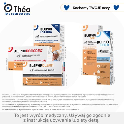 Zdjęcie produktu - 7 BLEPHA Eyebag maska na oczy - rozgrzewająca
