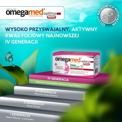 Zdjęcie produktu - 3 Omegamed Optima Forte, 60 kaps.
