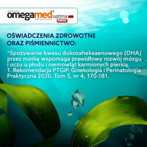 Zdjęcie produktu - 5 Omegamed Optima Forte, 60 kaps.
