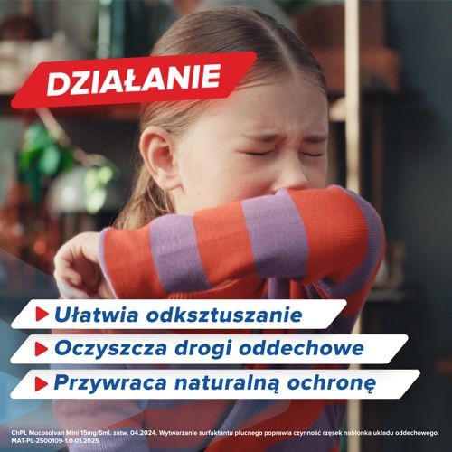 Miniaturka artykułu - #0 Zestaw MUCOSOLVAN Syrop, 200ml + MUCOSOLVAN Mini Syrop, 100ml