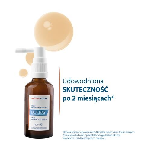 Miniaturka artykułu - #0 DUCRAY NEOPTIDE Expert Serum do włos&oacute;w, 2x50ml