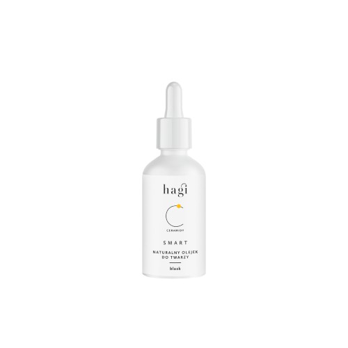 Miniaturka artykułu - #0 HAGI Smart C Naturalny olejek do twarzy dodający blasku z ceramidami, 30ml