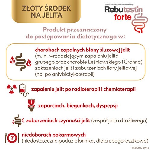 Zdjęcie produktu - 2 Rebutestin Forte, 60kaps.