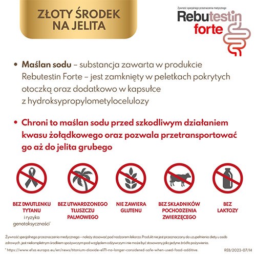 Zdjęcie produktu - 4 Rebutestin Forte, 60kaps.
