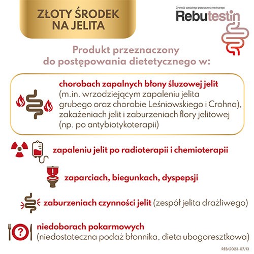 Zdjęcie produktu - 2 Rebutestin, 60kaps.