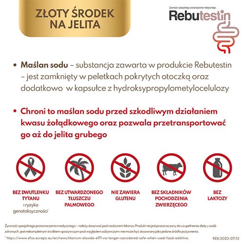 Zdjęcie produktu - 4 Rebutestin, 60kaps.