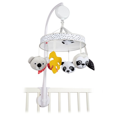 Miniaturka artykułu - #0 CANPOL BABIES Sensoryczna karuzela z pozytywką bluetooth BabiesBoo