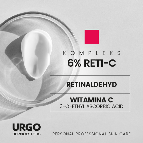 Zdjęcie produktu - 3 URGO DERMOESTETIC RetiRenewal Krem odbudowująco-odmładzający 6% RETI-C, 45ml