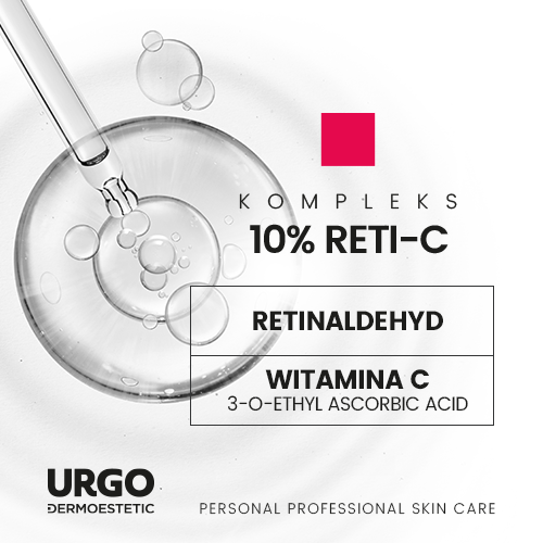 Zdjęcie produktu - 3 URGO DERMOESTETIC RetiRenewal Serum odbudowująco-odmładzające 10% RETI-C, 30ml