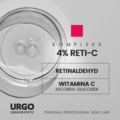 Zdjęcie produktu - 3 URGO DERMOESTETIC RetiRenewal Krem odbudowująco-odmładzający do sk&oacute;ry wok&oacute;ł oczu 4% RETI-C, 15ml