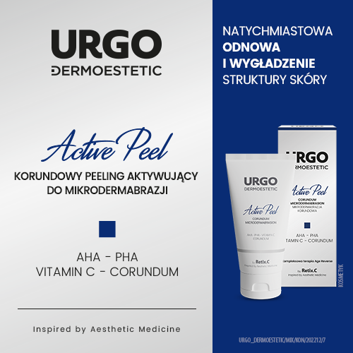 Miniaturka artykułu - #0 URGO DERMOESTETIC Active Peel Mikrodermabrazja korundowa, 50ml