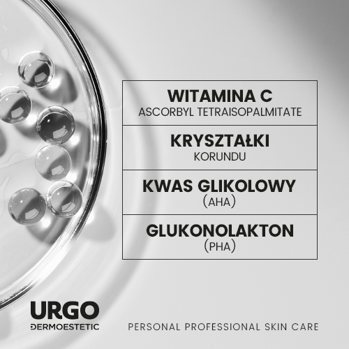 Zdjęcie produktu - 2 URGO DERMOESTETIC Active Peel Mikrodermabrazja korundowa, 50ml