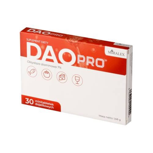 Miniaturka artykułu - #0 DAOPRO, 30 minitabletek dojelitowych