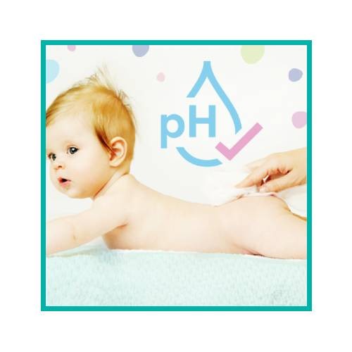 Zdjęcie produktu - 5 Pampers Fresh Clean Chusteczki nawilżane, 6x 52szt.