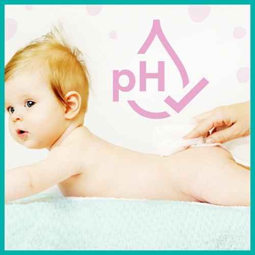 Miniaturka artykułu - #0 Pampers Chusteczki Nawilżane Sensitive, 6x 52szt.