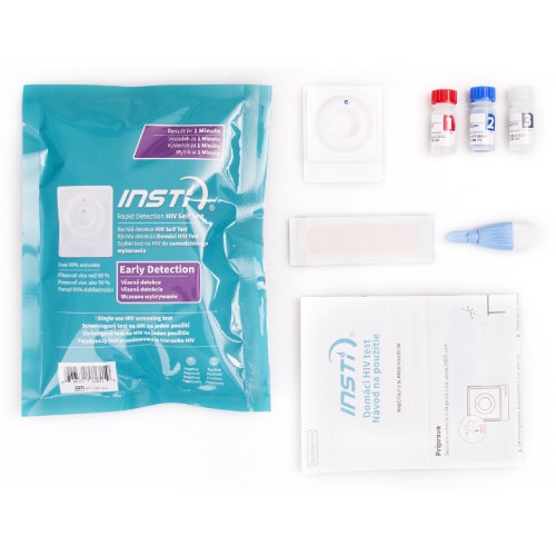 INSTI HIV Self Test (BioLytical) Szybki test na HIV, 1szt. testy