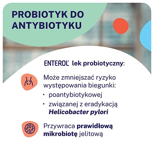 Zdjęcie produktu - 2 ENTEROL Forte 500mg, 14sasz.