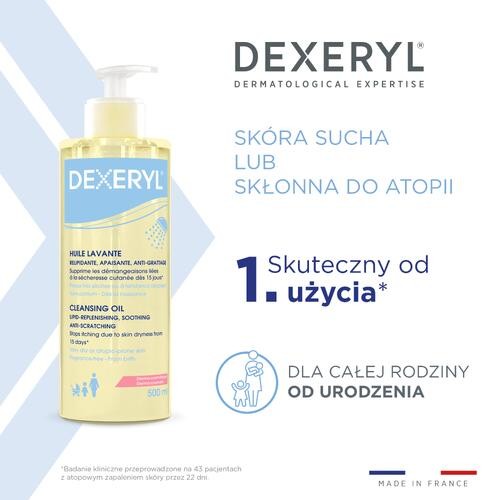 Miniaturka artykułu - #1 Dexeryl Olejek pod prysznic, 500ml
