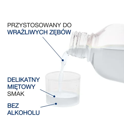 #1 – Eludril WHITE Płyn do płukania jamy ustnej, 500 ml