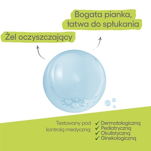 Zdjęcie produktu - 3 A-DERMA DERMALIBOUR+ CICA żel do mycia, 200ml