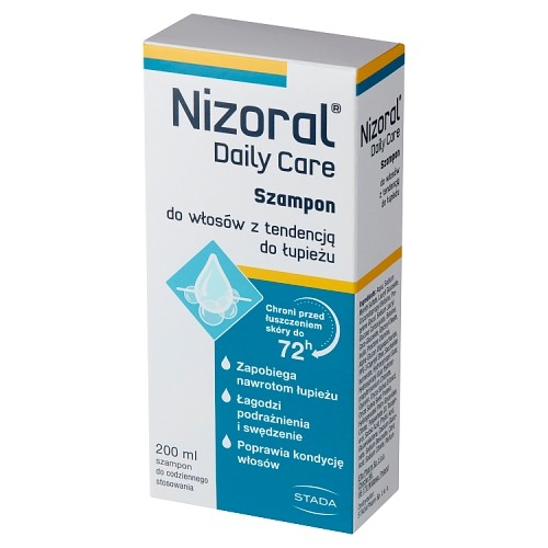 Miniaturka artykułu - #1 Nizoral Daily Care szampon zapobiega nawrotom łupieżu, 200 ml