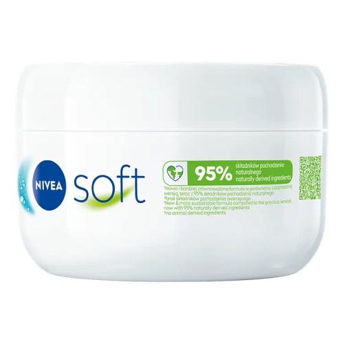 Miniaturka artykułu - #0 NIVEA Soft Krem intensywnie nawilżający, 300ml