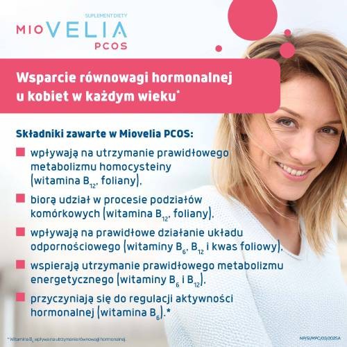 Zdjęcie produktu - 2 Miovelia PCOS, 60 kaps.