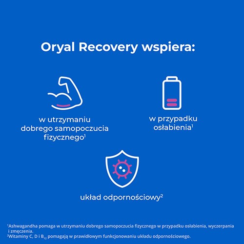 Zdjęcie produktu - 3 Oryal Recovery, 16tabl. mus.