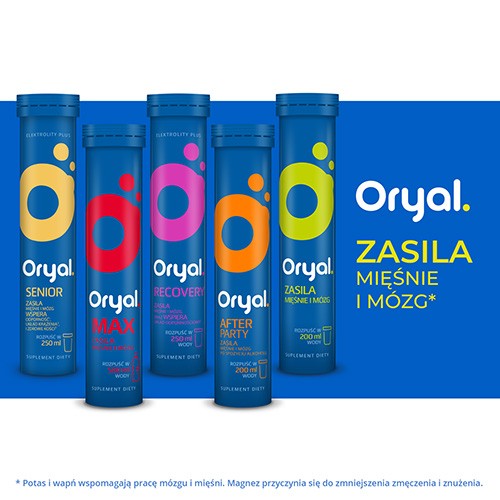 Zdjęcie produktu - 4 Oryal Recovery, 16tabl. mus.