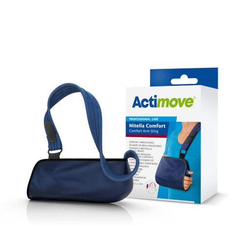 Miniaturka artykułu - #0 Actimove Professional Line Temblak, rozm. XL granatowy