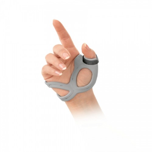 Zdjęcie produktu - 3 Actimove Professional Line Orteza kciuka rozmiar L (lewa) szary, 1szt.