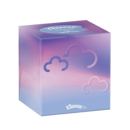 Zdjęcie produktu - 1 KLEENEX Chusteczki higieniczne Box Collection, 48szt.