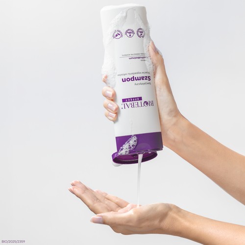 Zdjęcie produktu - 3 BIOTEBAL EFFECT Specjalistyczny szampon przeciw wypadaniu włos&oacute;w, 200 ml
