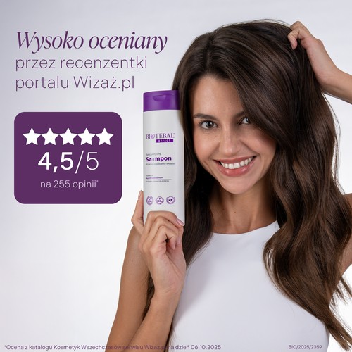 Zdjęcie produktu - 4 BIOTEBAL EFFECT Specjalistyczny szampon przeciw wypadaniu włos&oacute;w, 200 ml