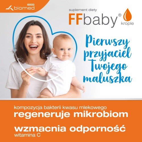 Miniaturka artykułu - #1 FF Baby krople, 10ml