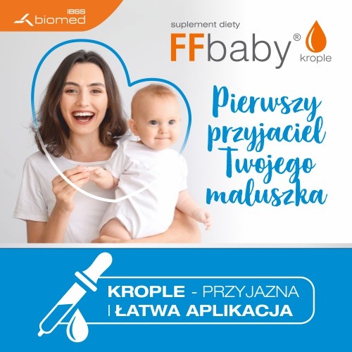 Zdjęcie produktu - 2 FF Baby krople, 10ml