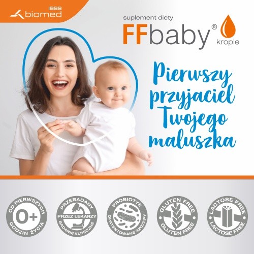 Zdjęcie produktu - 3 FF Baby krople, 10ml