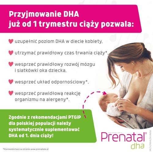 Zdjęcie produktu - 3 Prenatal DHA (kwasy omega &ndash; 3: DHA + EPA) &ndash; w ciąży i podczas karmienia piersią, 30 kapsułek 