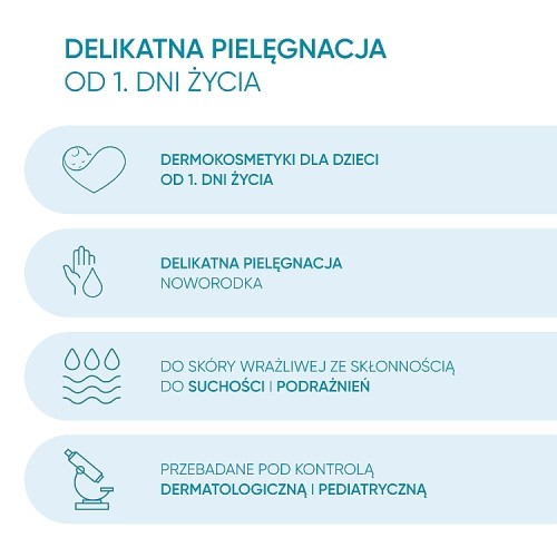 Zdjęcie produktu - 3 OILLAN Baby Ochronne Mleczko do ciała, 200ml