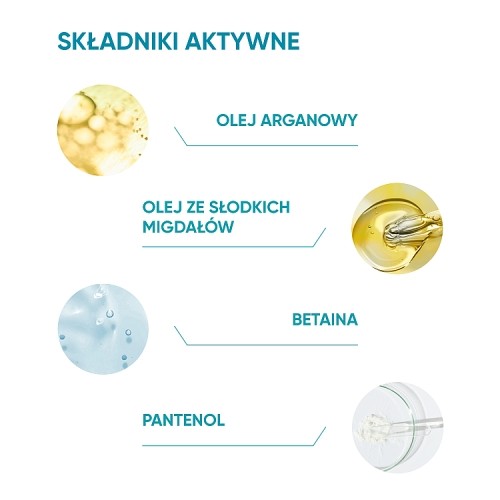 Zdjęcie produktu - 3 OILLAN Derm+ Szampon nawilżający, 180ml