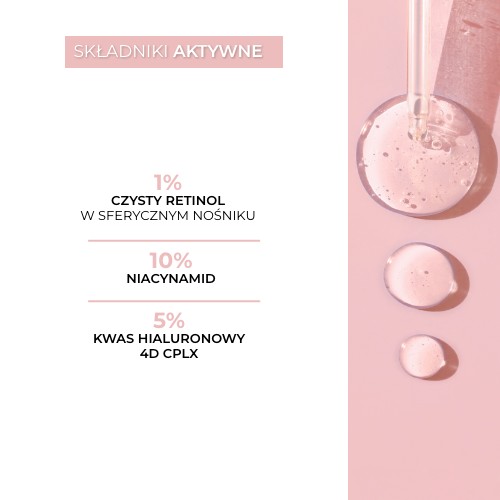 Zdjęcie produktu - 4 L'BIOTICA Estetic Clinic Meso Treatment Wygładzająco-modelujący dermo zabieg Serum na noc, 30ml