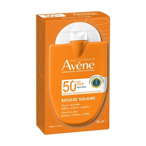 Miniaturka artykułu - #0 AVENE Refleks słoneczny SPF50+, 30ml