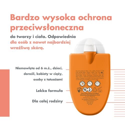 Zdjęcie produktu - 2 AVENE Refleks słoneczny SPF50+, 30ml